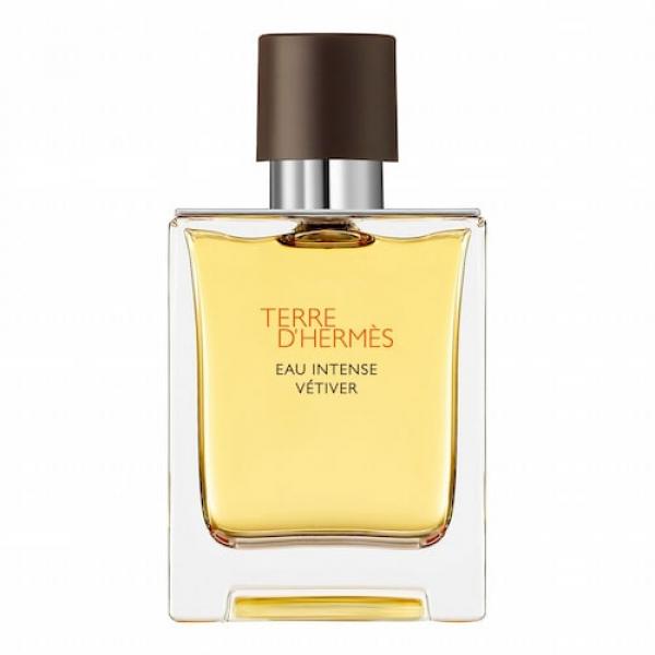Hermès - Terre D'hermès Eau Intense Vétiver - Woda Perfumowana - Atomizer 50 ml - Dla Mężczyzn