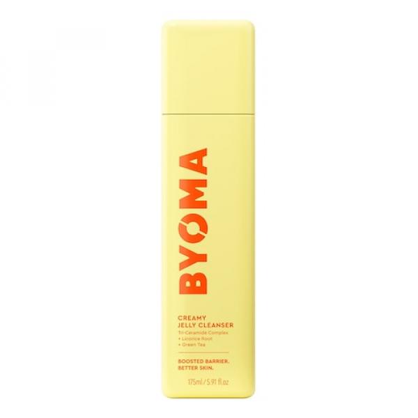 Byoma - Nawilżający Żel-krem Oczyszczający - Cleansing Creamy Jelly 175ml - Dla Kobiet