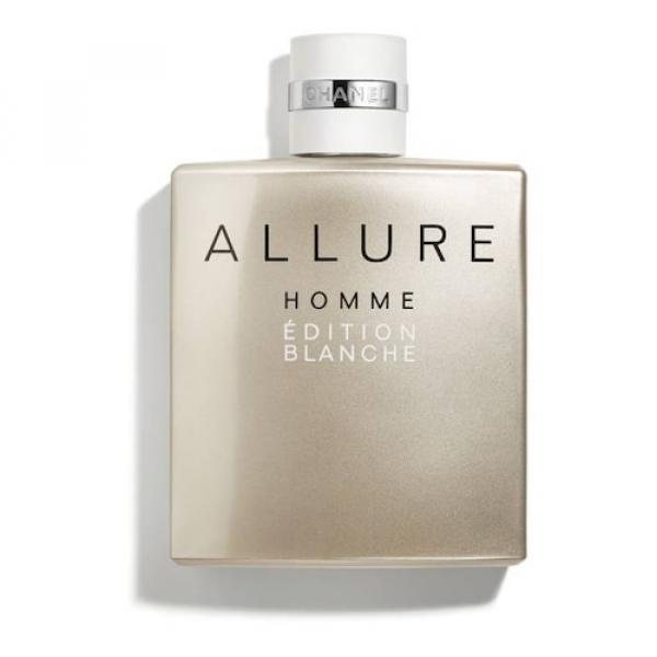Chanel - Allure Homme Édition Blanche - Woda Perfumowana - Atomizer 50 ml - Dla Mężczyzn