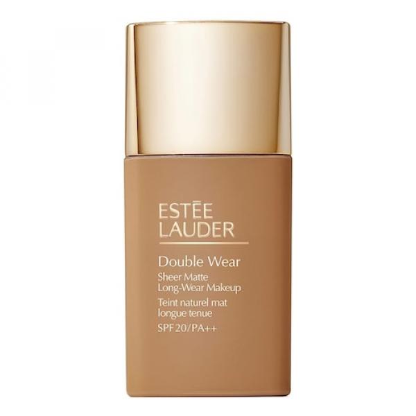 Estée Lauder - Double Wear Sheer Long Wear Matte Spf20 - Lekki Matowy Podkład - Double Wear Sheer Matte 5w1 Bronze - Dla Kobiet