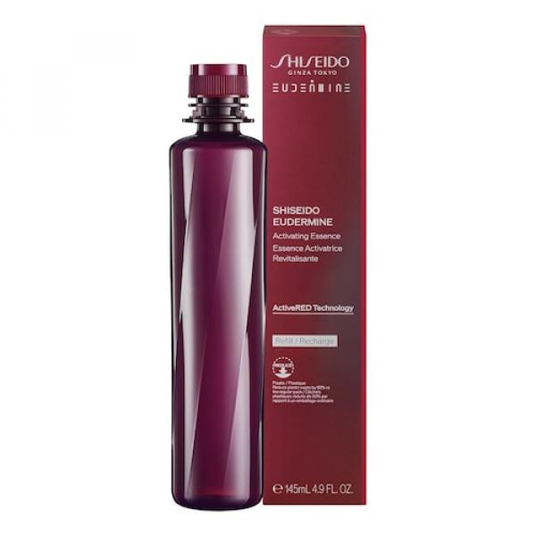 Shiseido - Eudermine Activating Essence Refill - Krem Nawilżający Refill - Eudermine Essence Lotion Refill - Dla Kobiet