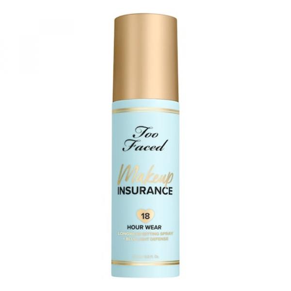 Too Faced - Makeup Insurance Setting Spray - Spray Utrwalający - Shadow Insurance - Make Up Insurance - Dla Kobiet