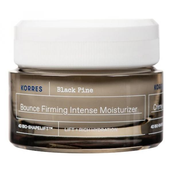 Korres - Black Pine 4d Bio-shapelift - Krem Na Dzień Cera Sucha I Bardzo Sucha - Black Pine 4d Cream Dry - Dla Kobiet