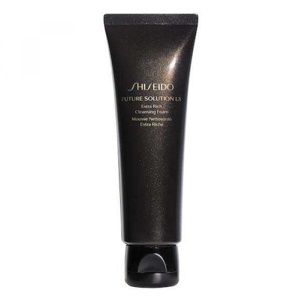 Shiseido - Future Solution Lx - Ekstra Bogata Pianka Oczyszczająca - 125 ml - Dla Kobiet