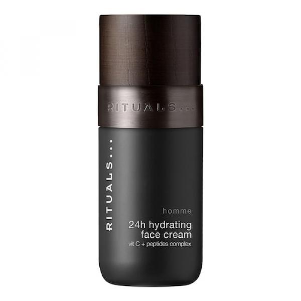 Rituals - Homme Collecion - Nawilżający Krem-żel - The Ritual Of Samurai 24h Hydra Face Cr - Dla Mężczyzn