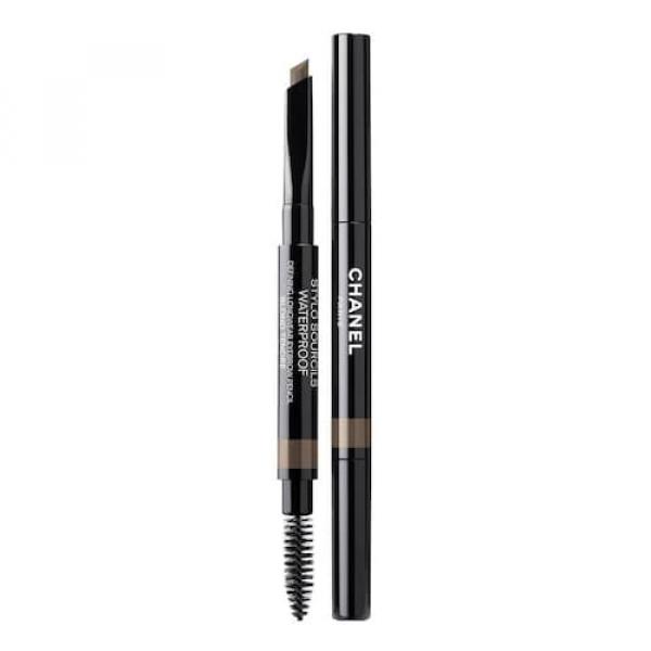 Chanel - Stylo Sourcils Waterproof - Trwała Kredka Do Brwi - 812 Ebène - Dla Kobiet