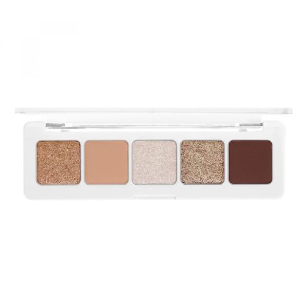 Natasha Denona - Mini Nude Palette - Minipaleta Cieni Do Powiek - 5 X 0,8 g - Dla Kobiet