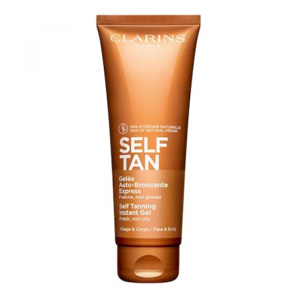 Clarins - Samoopalacz Do Twarzy I Ciała - Auto-bronzants gelée Teintée - Dla Kobiet