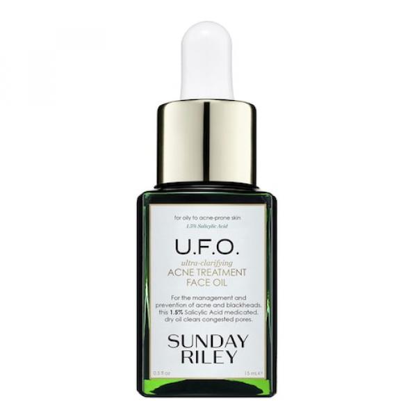 Sunday Riley - U.f.o. - Miniolejek Do Cery Trądzikowej - 15ml - Dla Kobiet