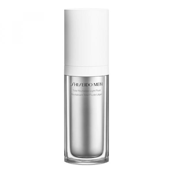 Shiseido - Shiseido Men - Krem Przeciwstarzeniowy I Nawilżający O Lekkiej Konsystencji - Shiseido Men Total Revitalizer Liq. 70ml - Dla Mężczyzn