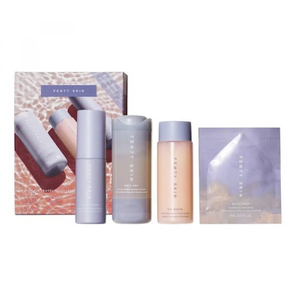Fenty Skin - Start'r Set - Zestaw Kosmetyków Do Pielęgnacji Skóry Suchej - Miniaturki - Start'r Set Dry Skin Edition - Dla Kobiet