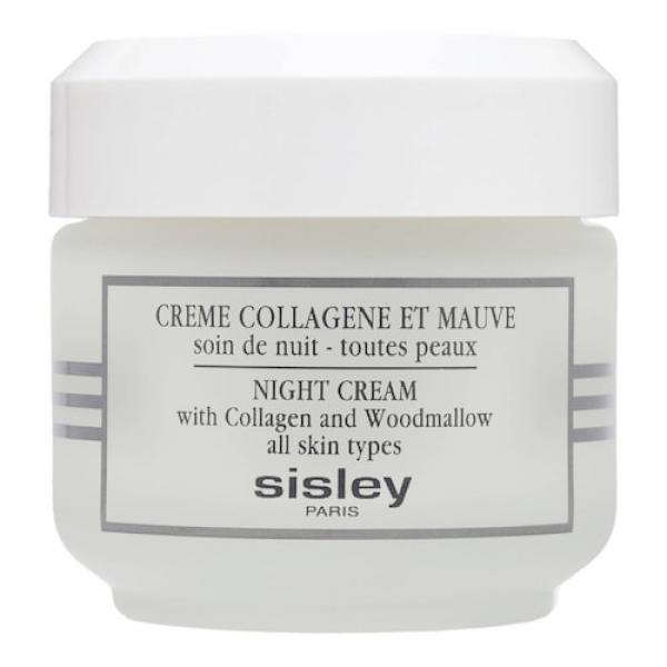 Sisley - Night Cream With Collagen And Woodmallow - Krem Do Twarzy Na Noc - 50 ml - Dla Kobiet