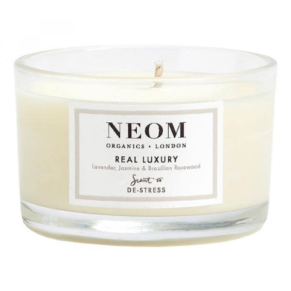 Neom Organics London - Real Luxury - Świeca Zapachowa - Real Luxury Candle (travel) 75g - Dla Kobiet