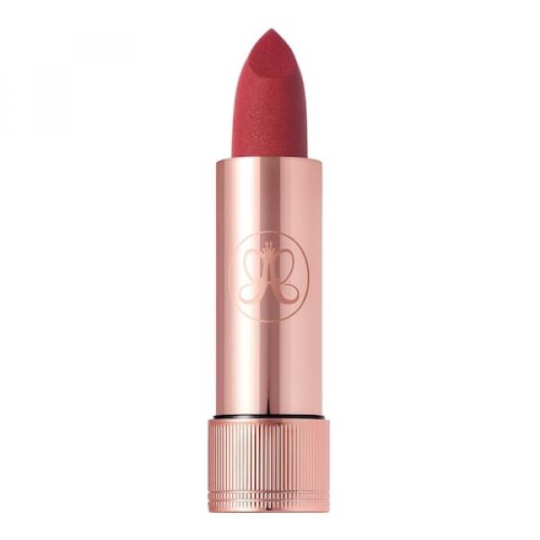Anastasia Beverly Hills - Satin Lipstick - Satynowa Pomadka Do Ust - Matte Lipstick Sugar Plum - Dla Kobiet