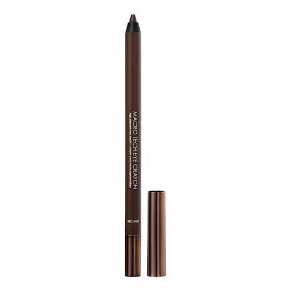 Natasha Denona - Macro Tech - Kredka Do Oczu - Eye Liner Pencil Macro Tech - Brown - Dla Kobiet