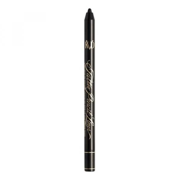 Kvd Beauty - Tattoo Pencil Liner - Eyeliner W Pisaku - Tattoo Liner Pencil Trooper Black - Dla Kobiet