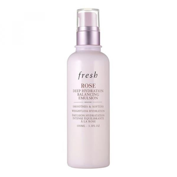 Fresh - Rose Deep Hydration Balancing Emulsion-głęboko Nawilżająca Różana Emulsja - Rose Deep Hydration Emulsion 100ml - Dla Kobiet