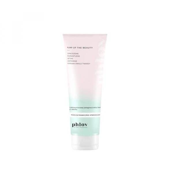 Phlov - Pump Up The Beauty! - Pielęgnacja Twarzya Błyskawicznie Upiększająca - 60 ml - Dla Kobiet