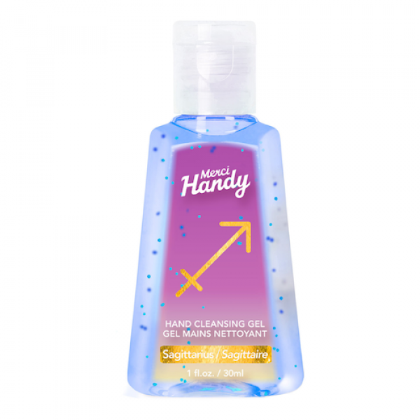 Merci Handy - Hand Cleasing gel - Żel Oczyszczający Do Rąk - Astro Sagittarius - Dla Kobiet