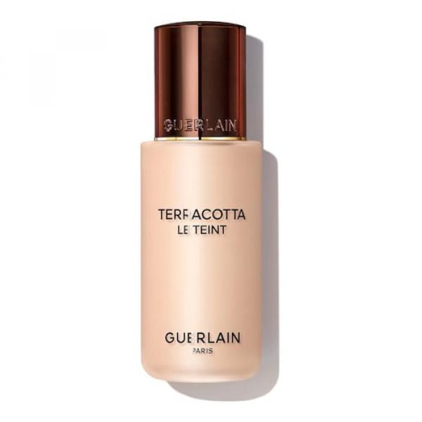 Guerlain - Terracotta Le Teint Podkład W Płynie glow Natural 24h Z Formułą „no-transfer” - Terracotta Fdt Fluide Matte Teint-1c - Dla Kobiet