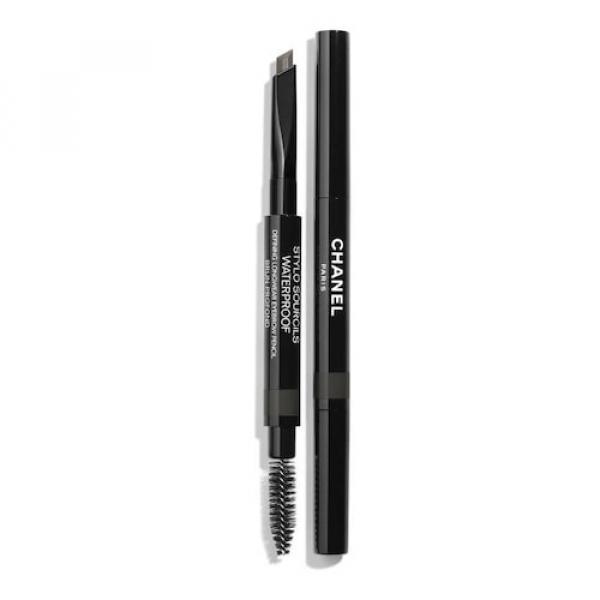 Chanel - Stylo Sourcils Waterproof - Trwała Kredka Do Brwi - 810 Brun Profond 0.27 g - Dla Kobiet