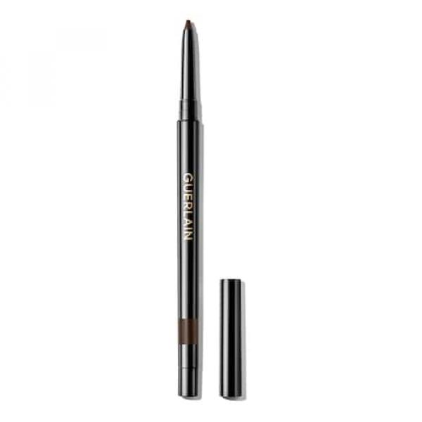 Guerlain - Contour g - Kredka Do Oczu W Intensywnych Kolorach - Eye-liner Contour Eye/pen 02 Brown Earth - Dla Kobiet