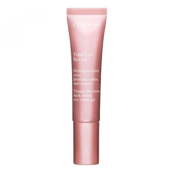 Clarins - Total Eye Revive – Żel Redukujący Oznaki Zmęczenia, Pierwsze Zmarszczki I Cienie - Total Eye Lift Revive 15ml - Dla Kobiet