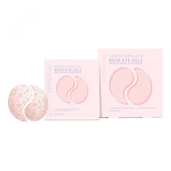 Patchology - Serve Chilled – Żelowe Płatki Pod Oczy Rosé - Served Chilled Rosé Eye gels - Dla Kobiet