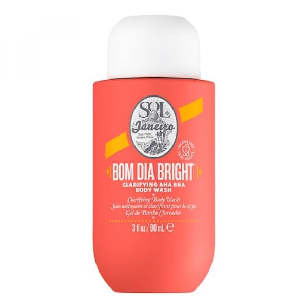 Sol De Janeiro - Bom Dia Bright Clarifying Aha Bha Body Wash - Żel Do Mycia Ciała - Bom Dia Bright Body Wash 90ml - Dla Kobiet