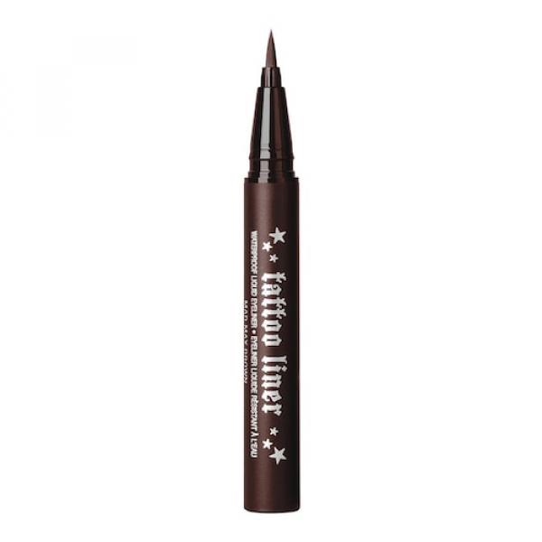 Kvd Beauty - Mini Tatoo Liner - Eyeliner W Płynie Format Podróżny - Kvd Kitten Madmax Eyes Wrown - Dla Kobiet