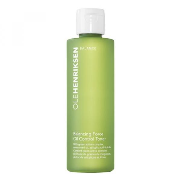 Olehenriksen - Balancing Force Oil Control Toner - Matujący Toner Z Kwasem glikolowym - 195 ml - Dla Kobiet