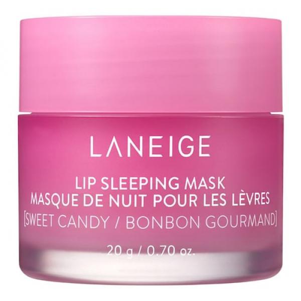 Laneige - Sleeping Lip Pielęgnacja Twarzy - Intensywnie Regenerująca Nocna Pielęgnacja Twarzy Do Ust - Lip Sleeping Pielęgnacja Twarzy Sweet Candy - D