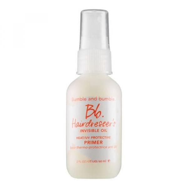 Bumble And Bumble - Hairdresser's Invisible Oil Heat - Baza Ochronna Rozmiar Podróżny - 60 ml - Dla Kobiet
