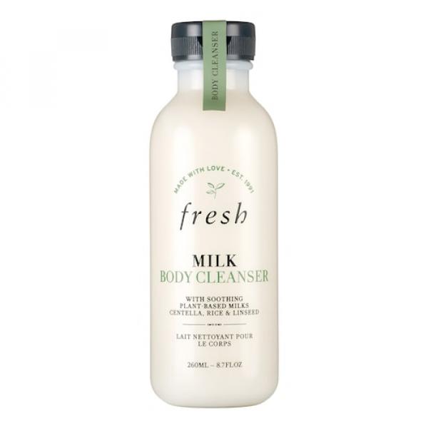 Fresh - Milk Body Cleanser - Nawilżające mleczko Do Mycia Ciała Z Witaminą E - Milk Body Cleanser 260ml - Dla Kobiet