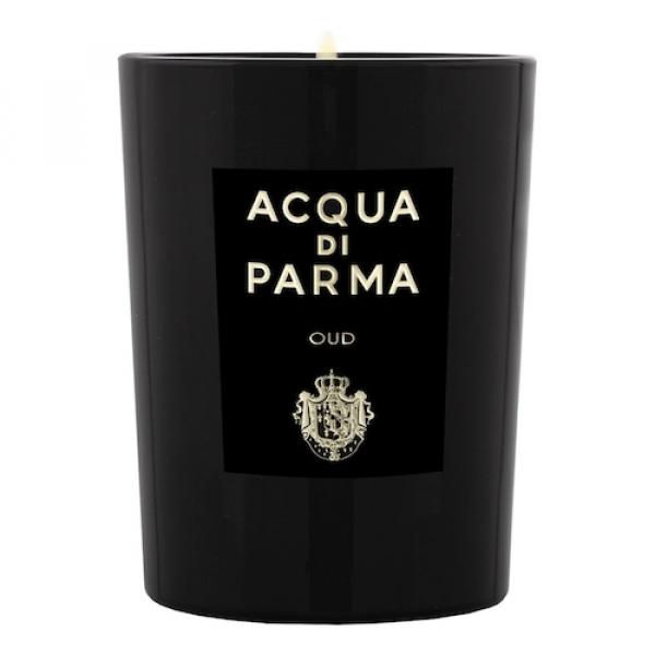 Acqua Di Parma - Signatures Oud - Świeca Zapachowa - Signatures Oud Candle 200 gr. - Dla Kobiet