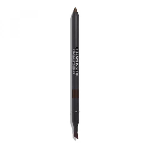 Chanel - Le Crayon Yeux - Precyzyjna Kredka Do Oczu Z Pędzelkiem - Crayon Yeux 02 Brun Teak - Dla Kobiet