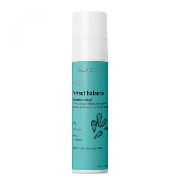 Alkmie - Perfect Balance - 24-godzinny Krem Równoważący - Microbiom Perfect Balance 50 ml - Dla Kobiet