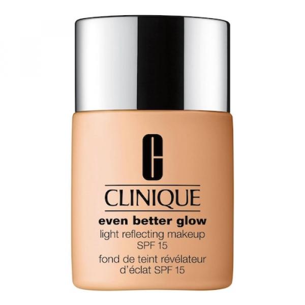Clinique - Even Better glow Light Reflecting Makeup Spf 15 - Podkład - Wn 22 Ecru - 30 ml - Dla Kobiet