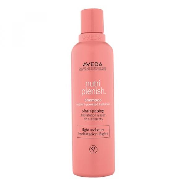 Aveda - Nutriplenish Hydrating Shampoo Light Moisture - Szampon Nawilżający - Nutriplenish Shampoo Light 250ml - Dla Kobiet