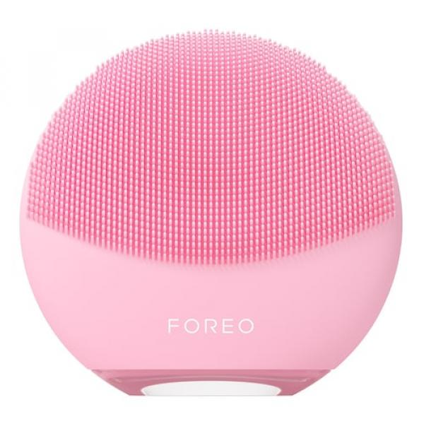 Foreo - Luna 4 Mini - Szczoteczka Do Twarzy - Luna 4 Mini Pearl Pink - Dla Kobiet