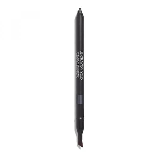 Chanel - Le Crayon Yeux - Precyzyjna Kredka Do Oczu Z Pędzelkiem - Crayon Yeux 69 gris Scintillant - Dla Kobiet