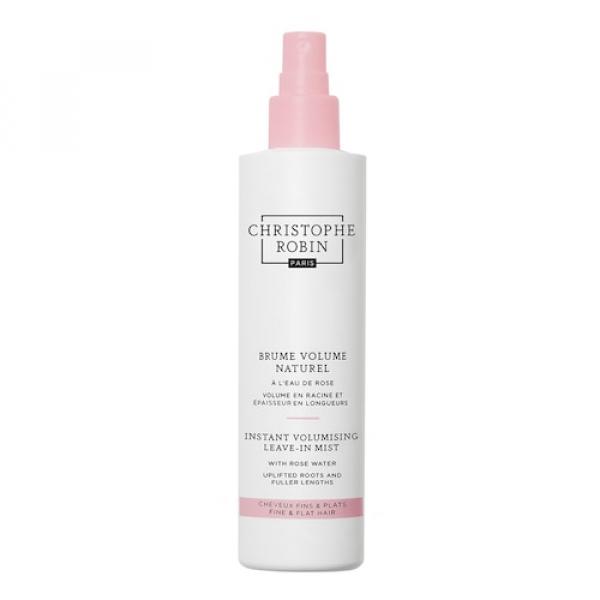 Christophe Robin - Mgiełka Zwiększająca Objętość Z Wodą Różaną - Volumizing Mist With Rose Extracts - Dla Kobiet