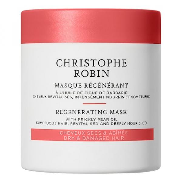 Christophe Robin - Pielęgnacja Twarzya Regenerująca Z Olejem Z Opuncji Figowej - Regenerant Pielęgnacja Twarzy W Prickly Pear Oil 75ml - Dla Kobiet