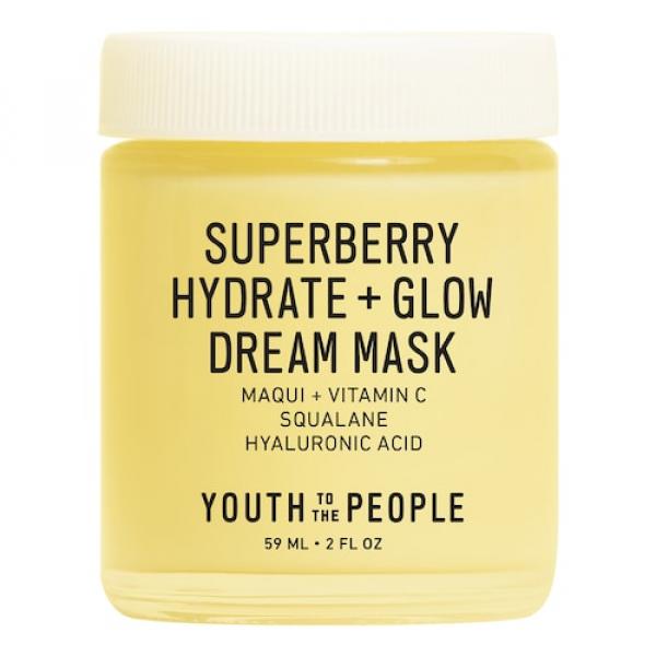 Youth To The People - Superberry Hydrate + glow Dream Pielęgnacja Twarzy - Pielęgnacja Twarzya Na Noc - 59 ml - Dla Kobiet