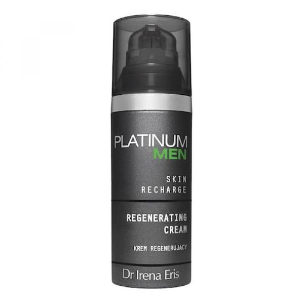 Dr Irena Eris - Skin Recharge - Krem Regenerujący Do Twarzy - Platinum Men Skin Recharge - Dla Mężczyzn