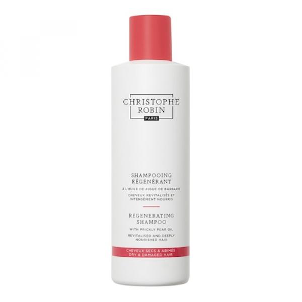 Christophe Robin - Szampon Regenerujący Z Olejem Z Opuncji Figowej - Regenerant Shampoo With Prickly Pear Oil - Dla Kobiet