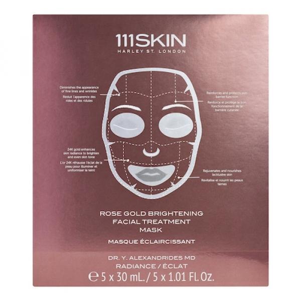 111skin - Rose gold Brightening Facial Treatment Pielęgnacja Twarzy - Zestaw - Rose gold Brightening Pielęgnacja Twarzy - Dla Kobiet