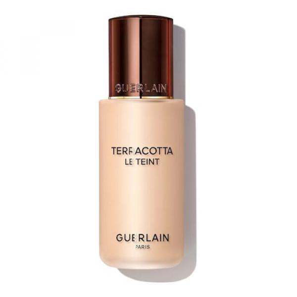 Guerlain - Terracotta Le Teint Podkład W Płynie glow Natural 24h Z Formułą „no-transfer” - Terracotta Fdt Fluide Matte Teint-1n - Dla Kobiet
