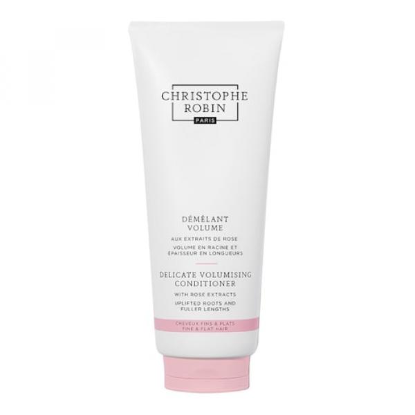 Christophe Robin - Odżywka Ułatwiająca Rozczesywanie Z Wyciągami Z Róży - Volumizing Conditioner Rose Extracts - Dla Kobiet