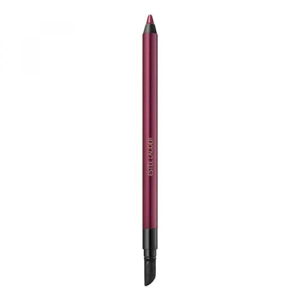 Estée Lauder - 24h Waterproof gel Eye Pencil - Wodoodporna Kredka Do Oczu - Double Wear gel Eyeliner - Aubergin - Dla Kobiet